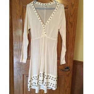 AllSaints Co Ltd Spitalfields Ivory Dress